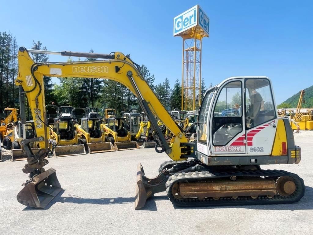 Neuson G8002 RDV Miniescavatori