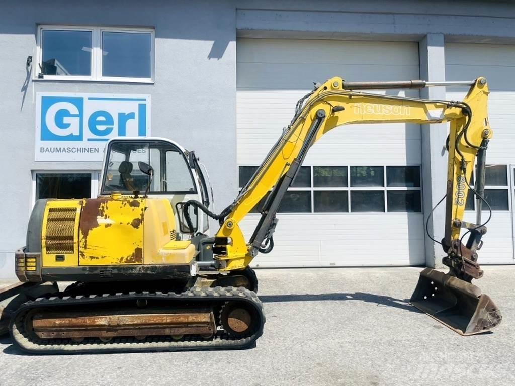 Neuson G8002 RDV Miniescavatori