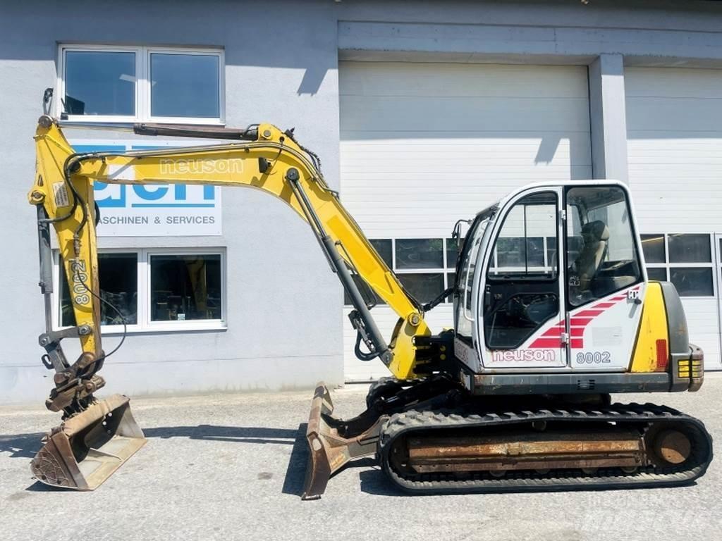 Neuson G8002 RDV Miniescavatori