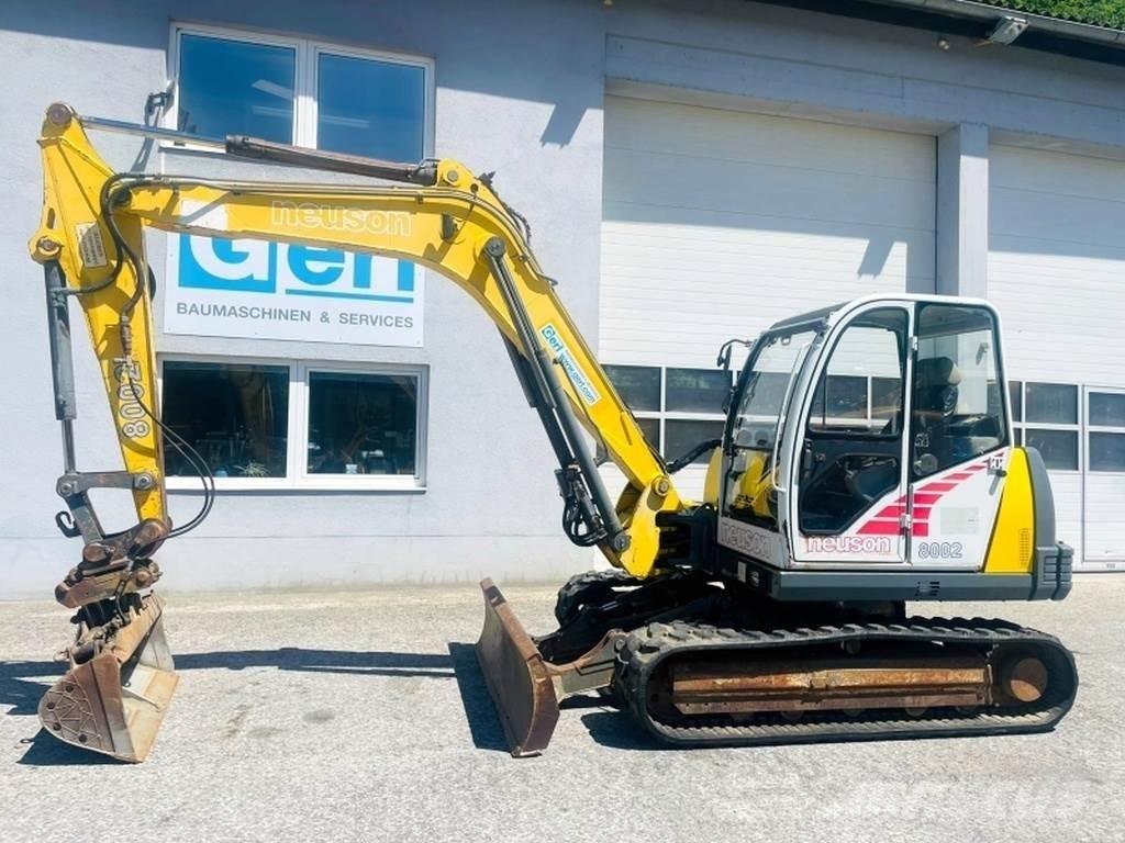 Neuson G8002 RDV Miniescavatori