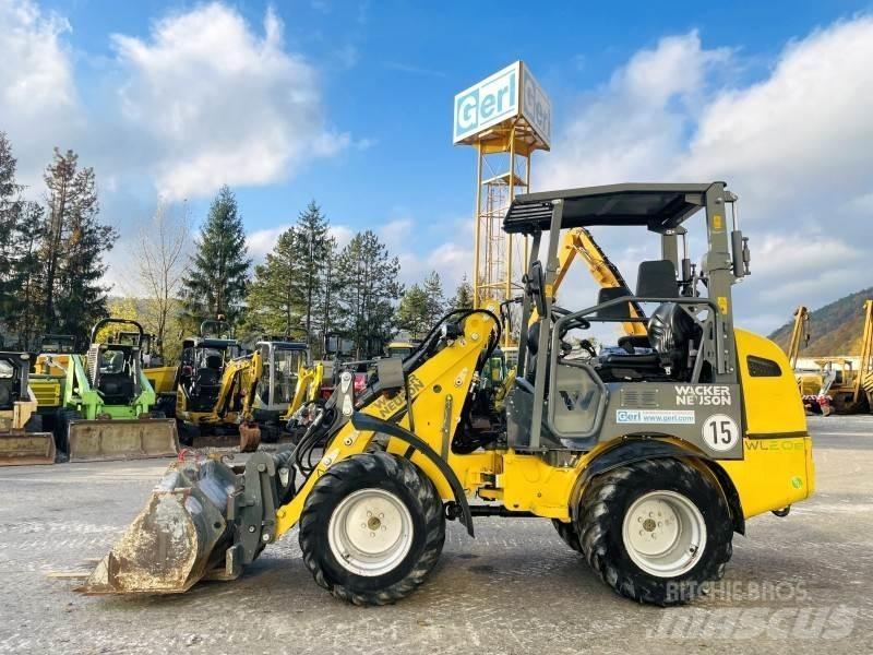 Neuson WL20E Pale gommate