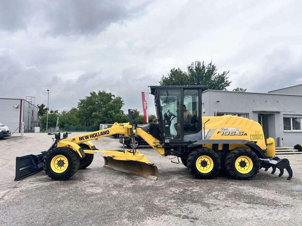 New Holland F 106.6 A Motorgraders