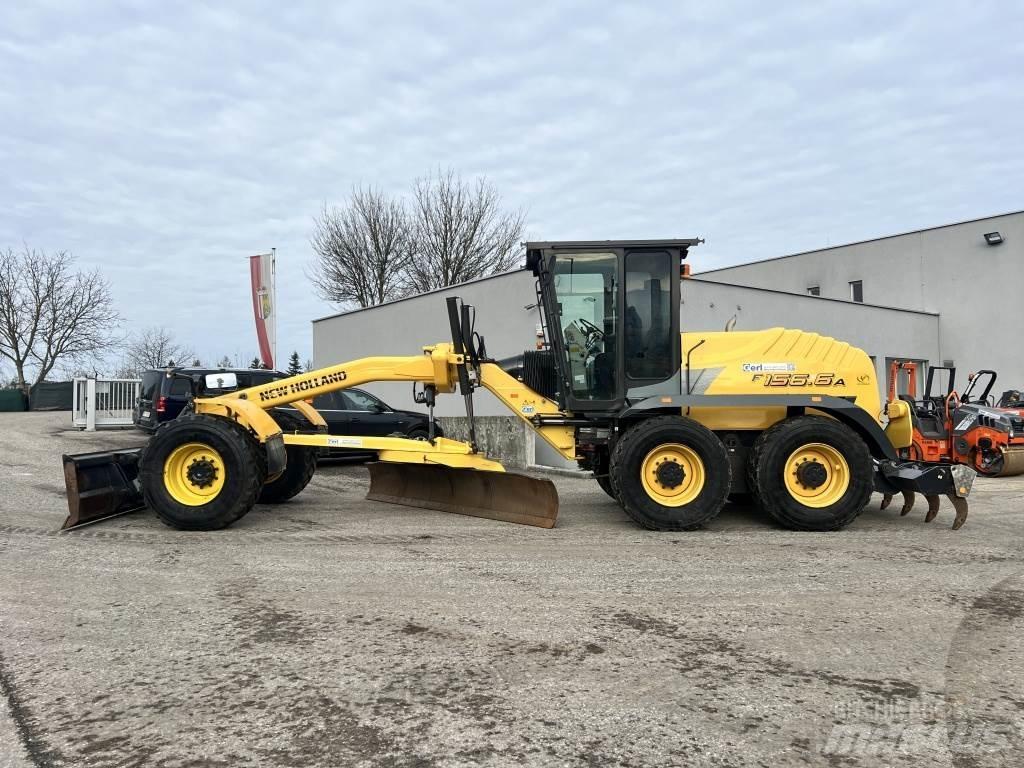 New Holland F 156.6 A Motorgraders