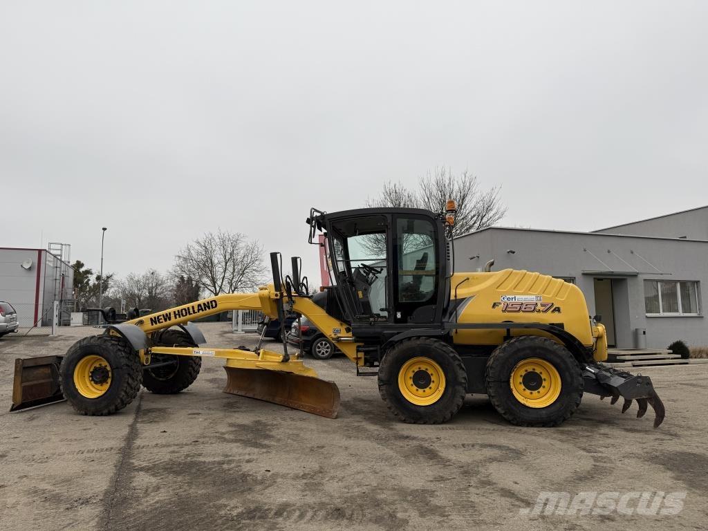 New Holland F 156.7A Motorgraders