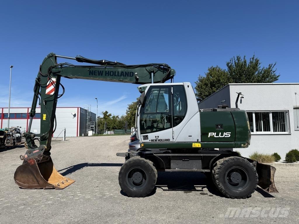New Holland MH-Plus Escavatori gommati