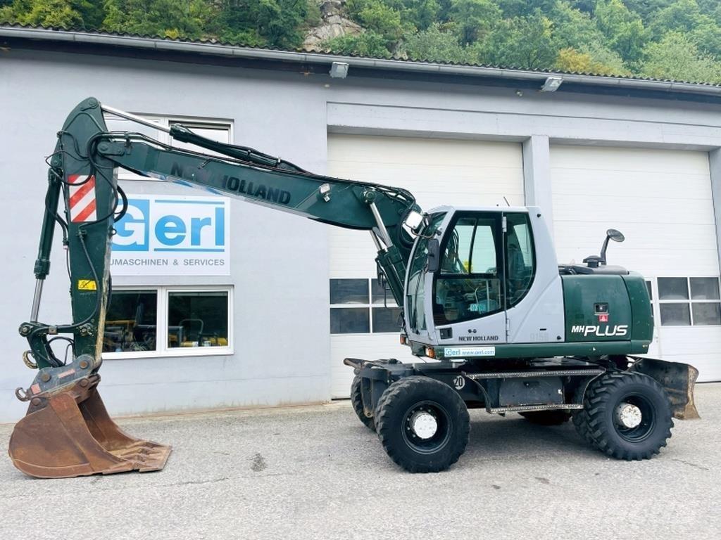 New Holland MH Plus Escavatori gommati