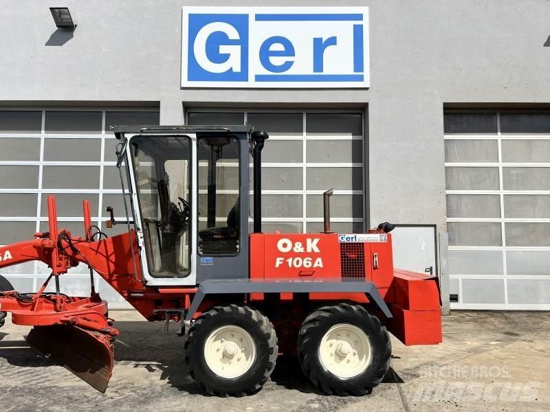 O&K F 106 A Motorgraders