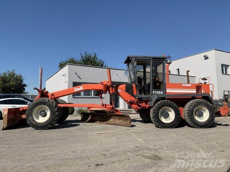 O&K F 156 Motorgraders