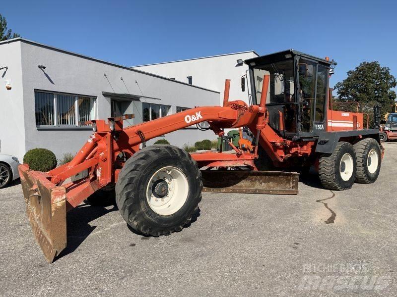 O&K F 156 Motorgraders