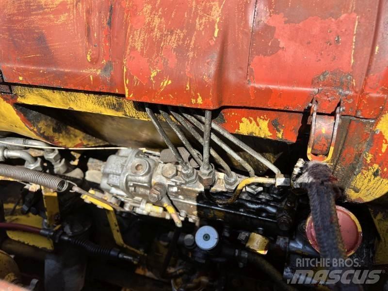 O&K Faun Frisch F 155 Motorgraders