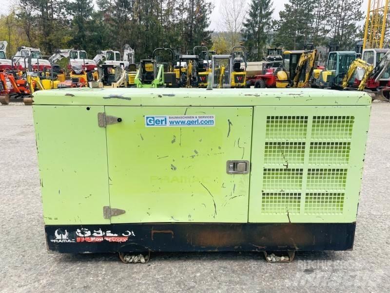 Pramac GSL30 Generatori diesel