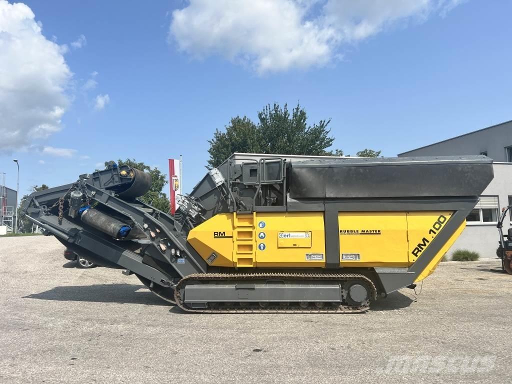 Rubble Master RM 100 Frantoi