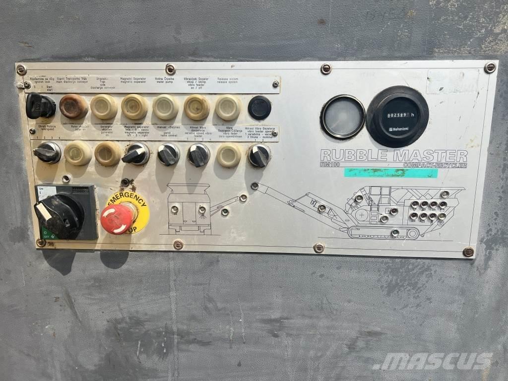 Rubble Master RM 100 Frantoi