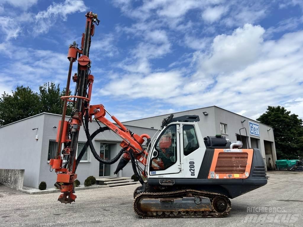 Sandvik DI 200 Perforatrici