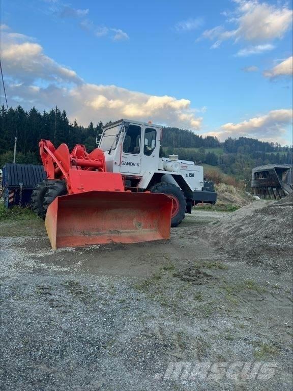 Sandvik Tross 130 Pale gommate
