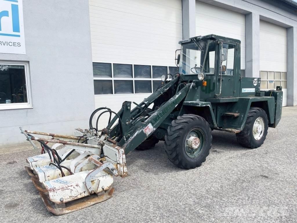 Schaeff ZL8 Pale gommate