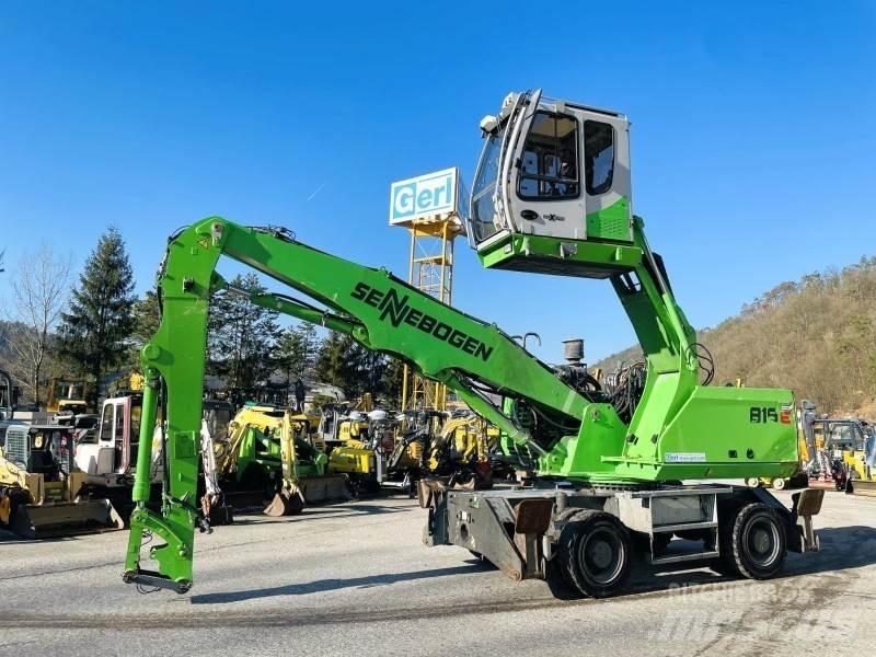 Sennebogen 818E Movimentazione rifiuti
