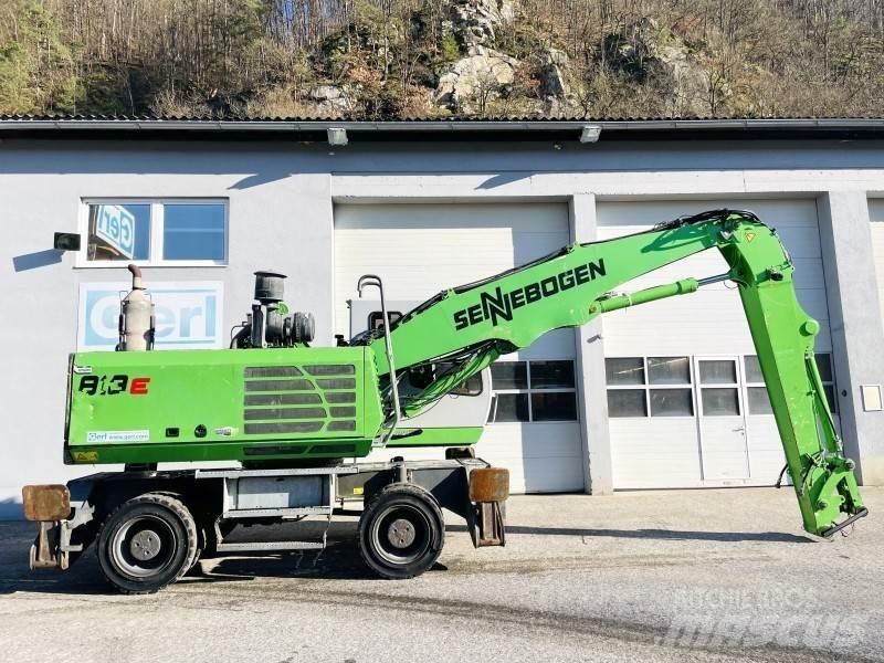 Sennebogen 818E Movimentazione rifiuti
