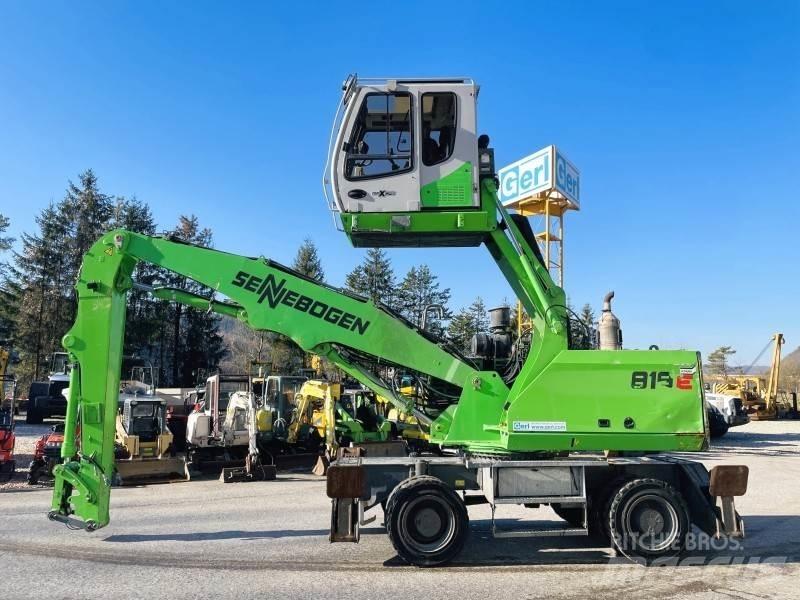 Sennebogen 818E Movimentazione rifiuti