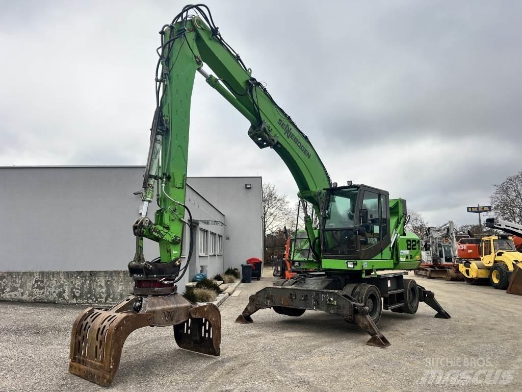 Sennebogen 821 M Movimentazione rifiuti