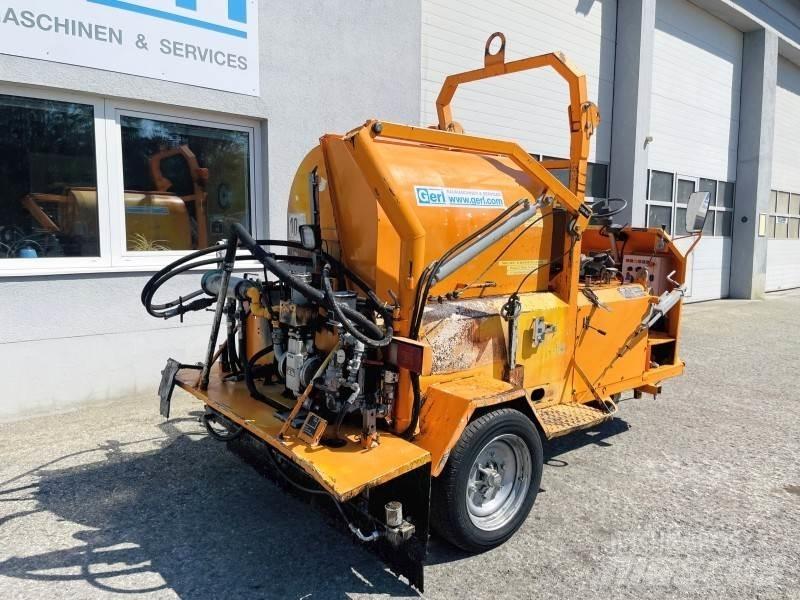 Strassmayr BMS600-3R Accessori per macchine asfaltatrici
