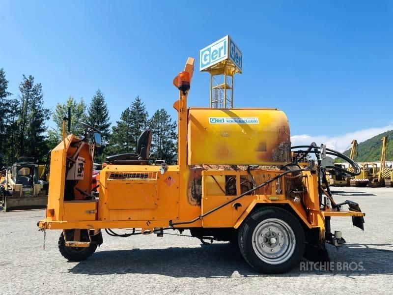 Strassmayr BMS600-3R Accessori per macchine asfaltatrici
