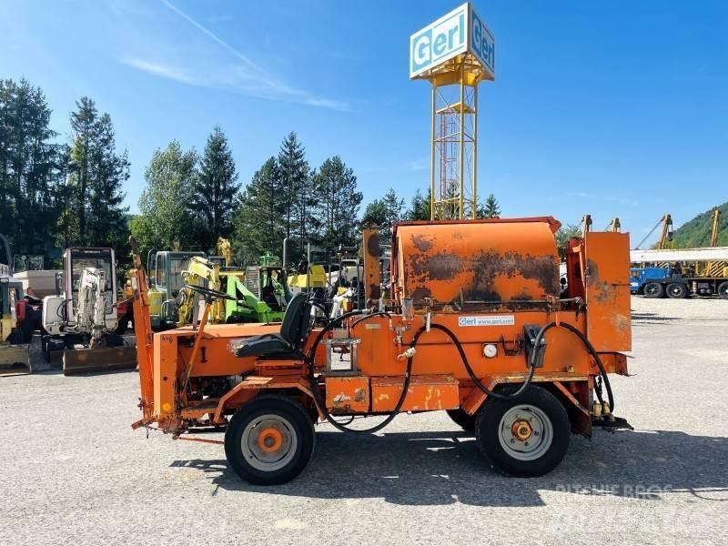 Strassmayr S12-1000-G-HHY Accessori per macchine asfaltatrici