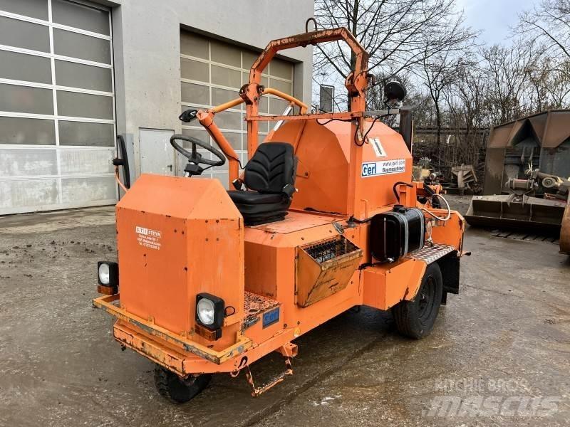 Strassmayr STI VSM-3R Accessori per macchine asfaltatrici