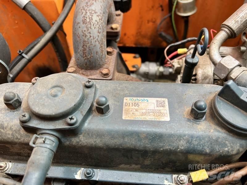Strassmayr STI VSM-3R Accessori per macchine asfaltatrici