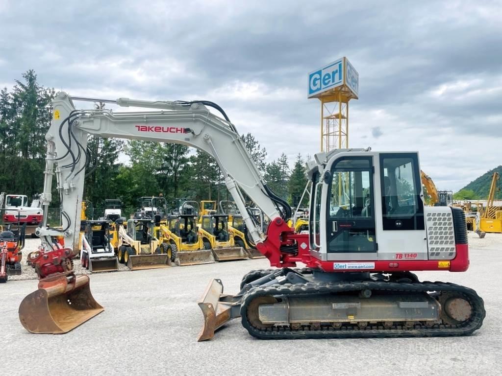 Takeuchi TB1140 Miniescavatori