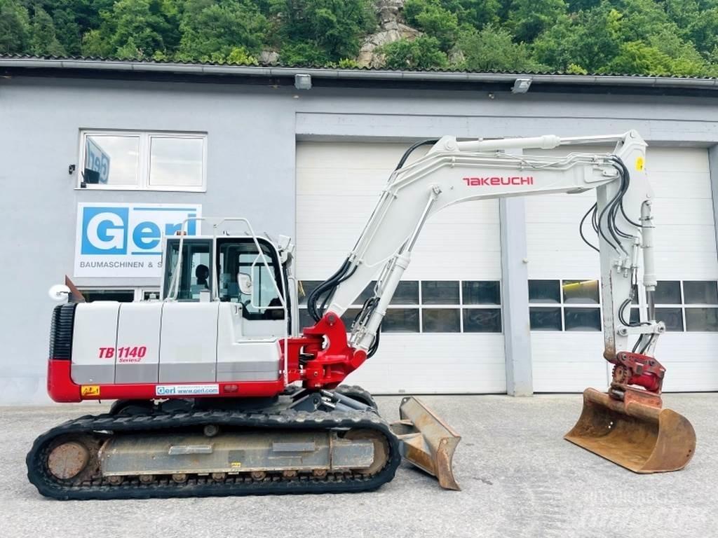 Takeuchi TB1140 Miniescavatori