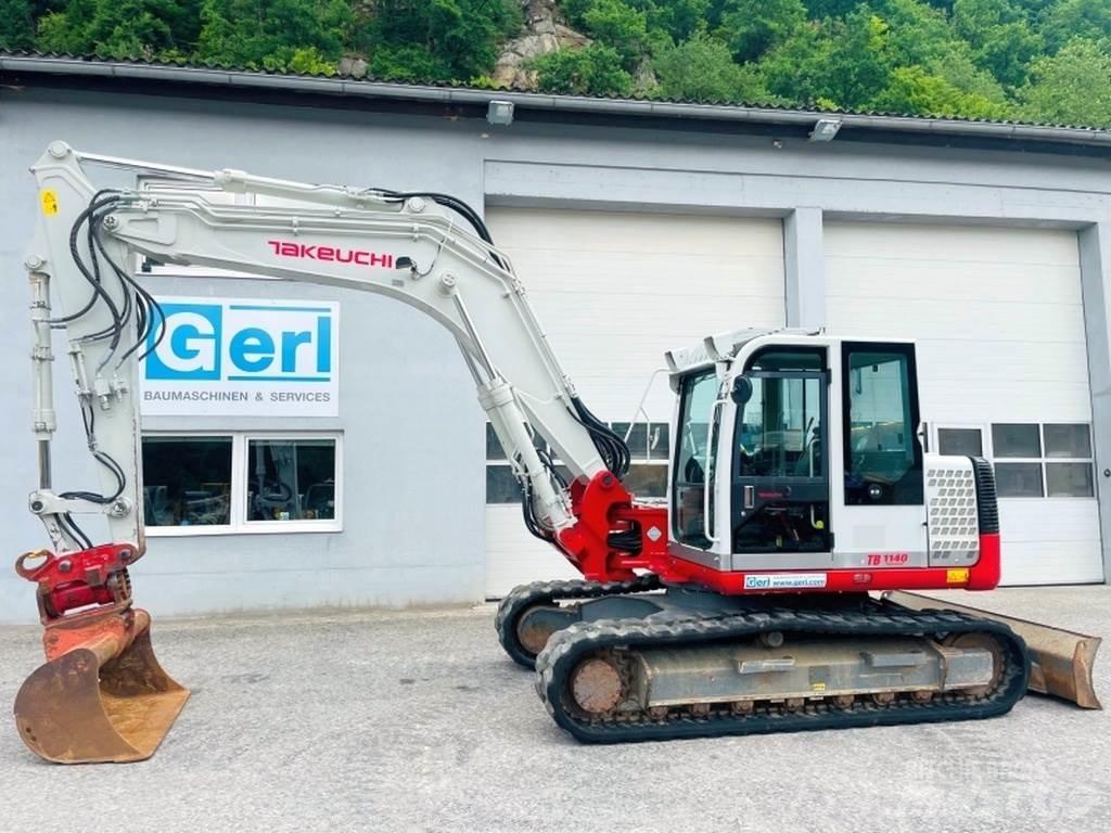 Takeuchi TB1140 Miniescavatori