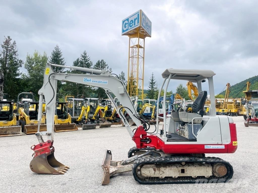 Takeuchi TB135 Miniescavatori