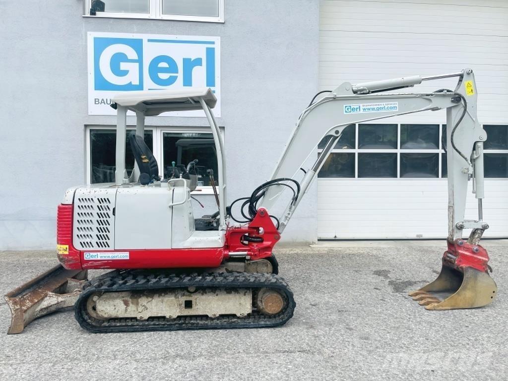 Takeuchi TB135 Miniescavatori