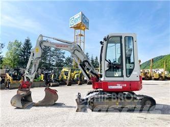 Takeuchi TB138FR Miniescavatori