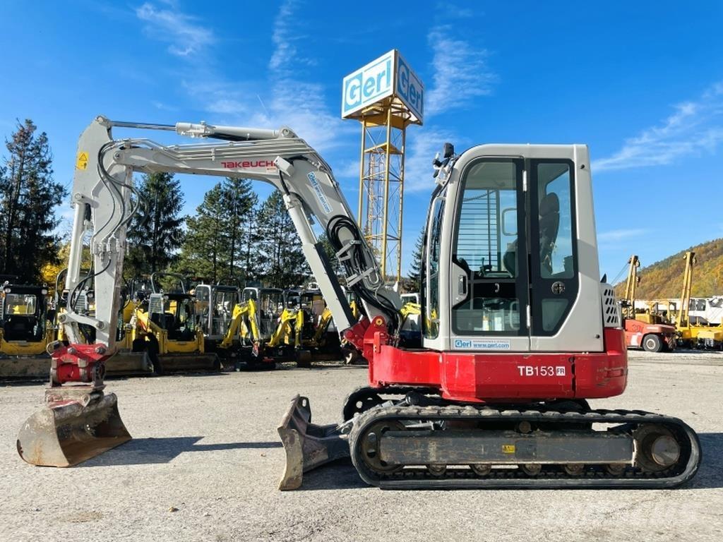 Takeuchi TB153FR Miniescavatori