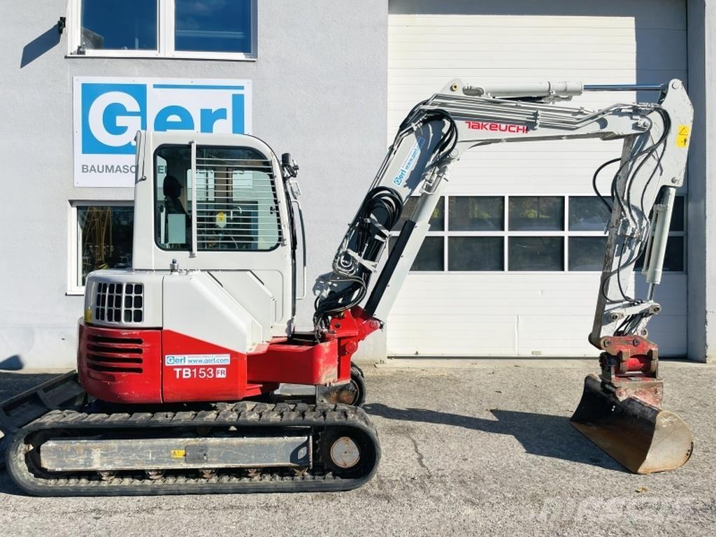 Takeuchi TB153FR Miniescavatori