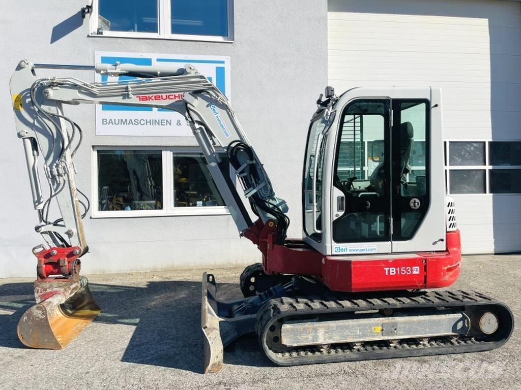 Takeuchi TB153FR Miniescavatori