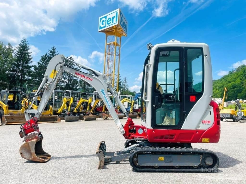 Takeuchi TB216 Miniescavatori