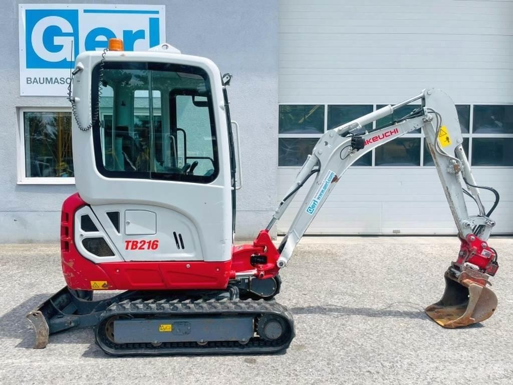 Takeuchi TB216 Miniescavatori