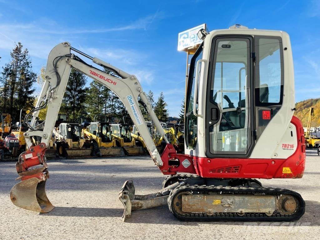 Takeuchi TB216 Miniescavatori