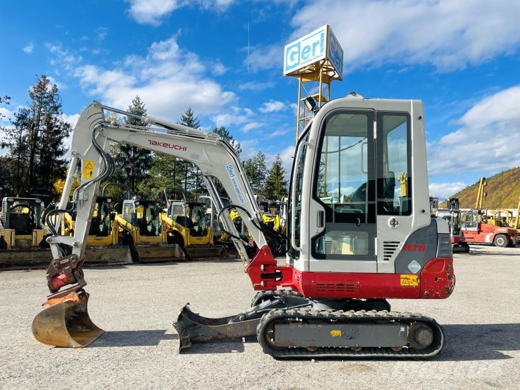 Takeuchi TB219 Miniescavatori