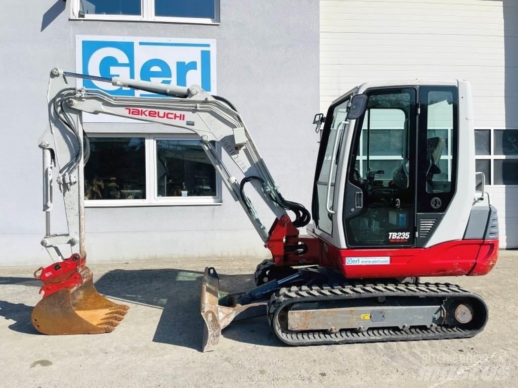Takeuchi TB235 Miniescavatori