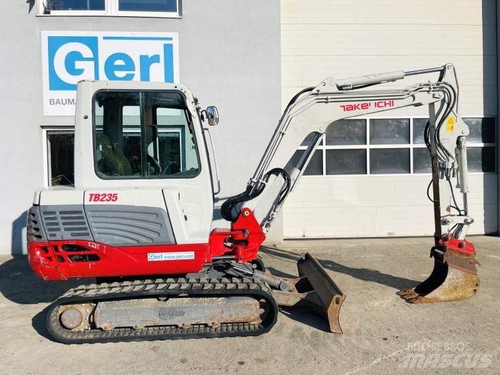 Takeuchi TB235 Miniescavatori