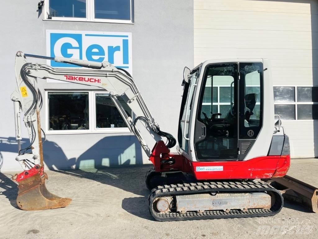 Takeuchi TB235 Miniescavatori