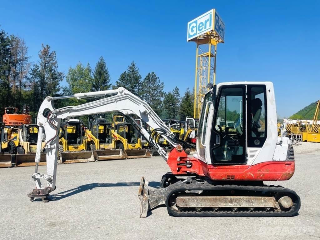 Takeuchi TB250 Miniescavatori