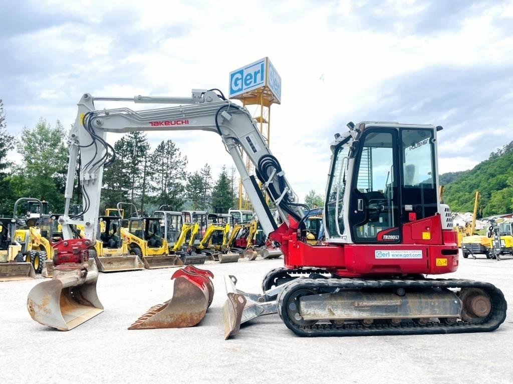 Takeuchi TB280FR Miniescavatori