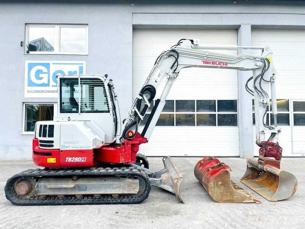 Takeuchi TB280FR Miniescavatori