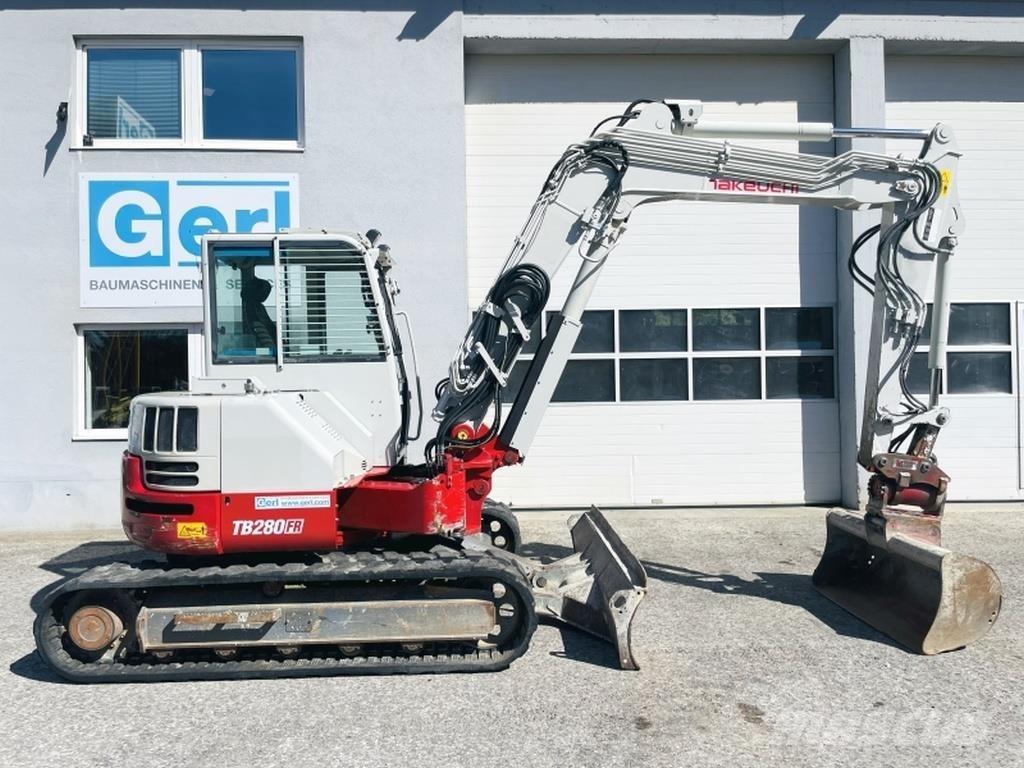 Takeuchi TB280FR Miniescavatori