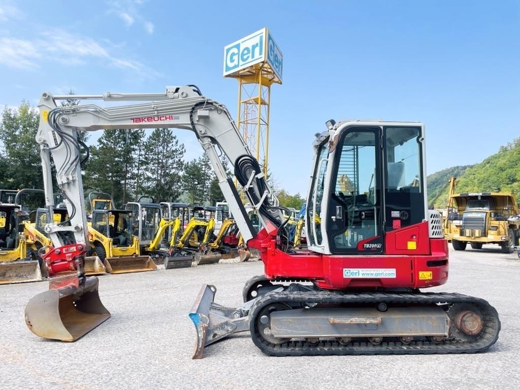 Takeuchi TB280FR Miniescavatori